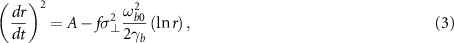 Equation (3)