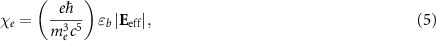 Equation (5)