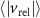 $\langle |v_\mathrm{rel}| \rangle$