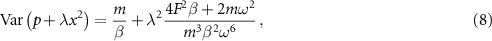 Equation (8)