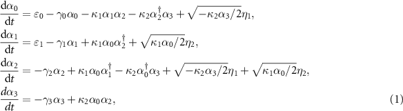 Equation (1)