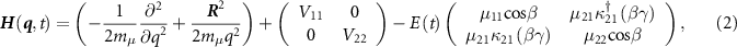 Equation (2)