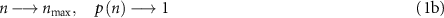 Equation (1b)