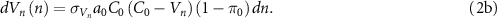Equation (2b)