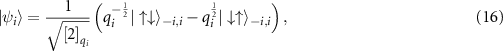 Equation (16)