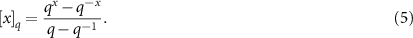 Equation (5)