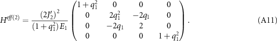 Equation (A11)