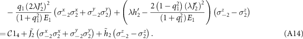 Equation (A14)
