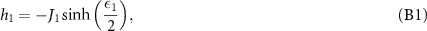 Equation (B1)