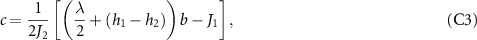 Equation (C3)