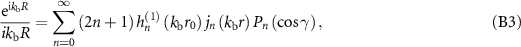 Equation (B3)