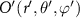 $O^{\prime}(r^{\prime},\theta ^{\prime},\varphi ^{\prime})$