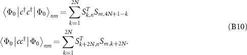 Equation (B10)