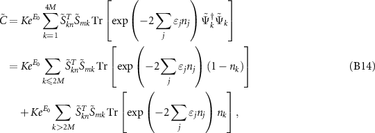 Equation (B14)