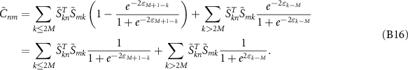 Equation (B16)