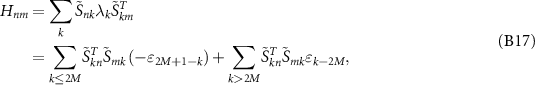 Equation (B17)