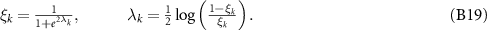 Equation (B19)