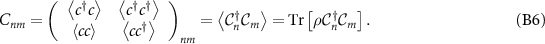 Equation (B6)
