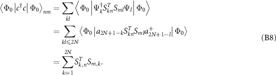 Equation (B8)