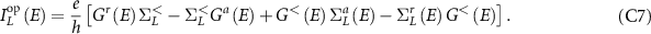 Equation (C7)