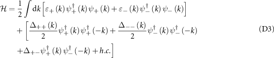 Equation (D3)
