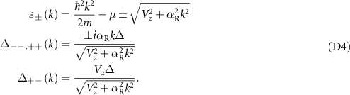 Equation (D4)