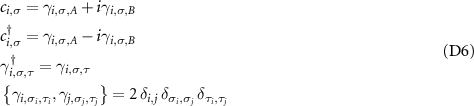 Equation (D6)