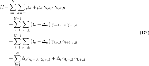 Equation (D7)