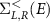 $\Sigma^{\lt}_{L,R}(E)$