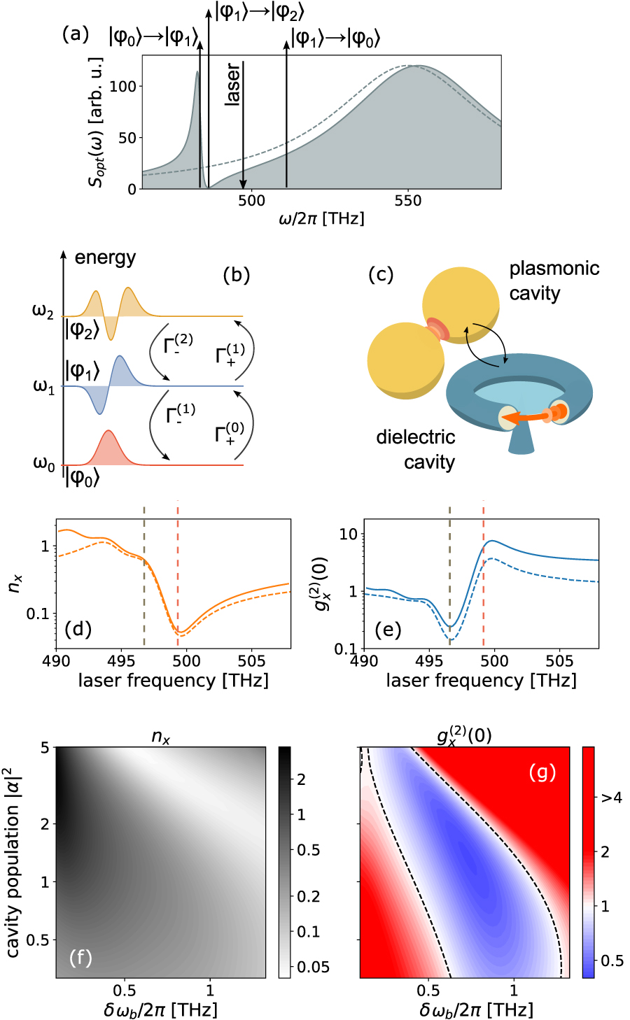 Molecular optomechanics in the anharmonic regime: from nonclassical ...