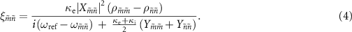 Equation (4)