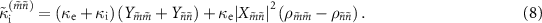 Equation (8)