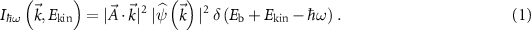 Equation (1)