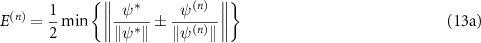 Equation (13a)