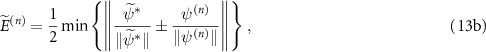 Equation (13b)