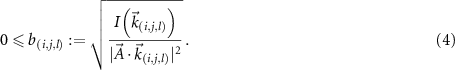 Equation (4)