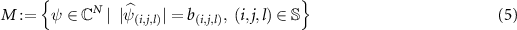 Equation (5)