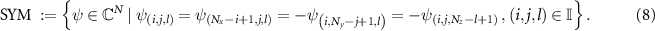 Equation (8)