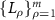 $\{L_\rho\}_{\rho = 1}^m$