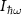 $I_{\hbar \omega}$