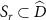 $S_{r}\subset {\widehat{D}}$