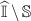 ${\widehat{\mathbb{I}}}\setminus\mathbb{S}$
