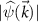 $|{\widehat{\psi}}(\vec{k})|$