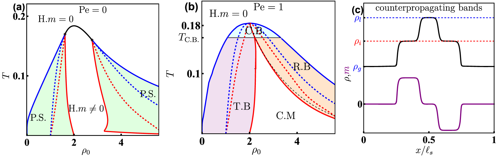 Thermodynamically consistent flocking: from discontinuous to continuous ...