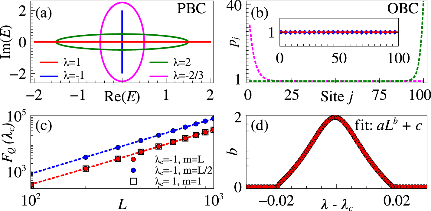 Critical non-Hermitian topology induced quantum sensing - IOPscience