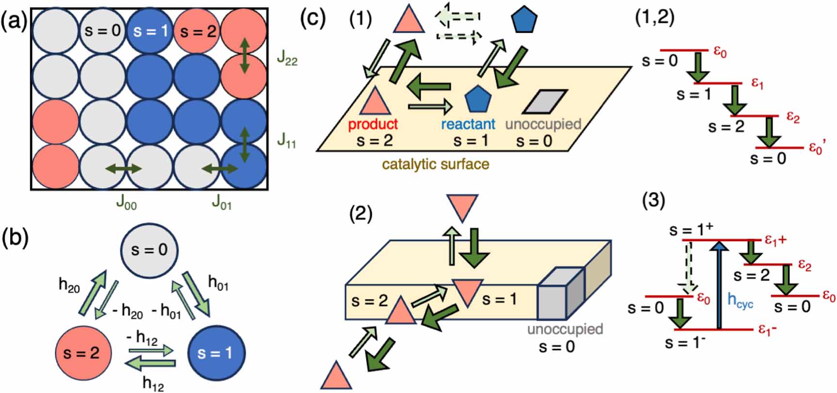 Spatiotemporal patterns in the active cyclic Potts model IOPscience