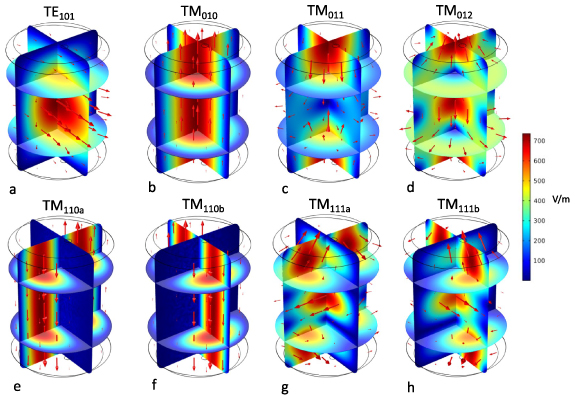 Revealing the loss mechanisms of a 3D superconducting microwave cavity ...