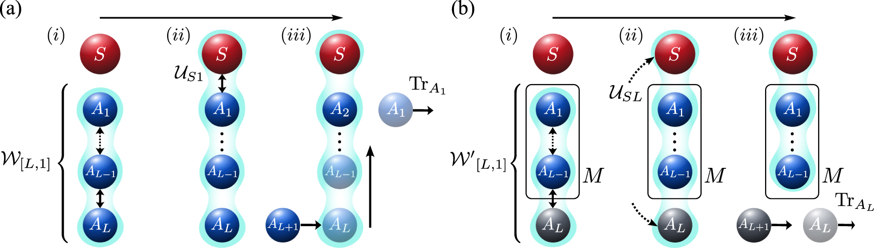 Non-Markovianity in collision models with initial intra
