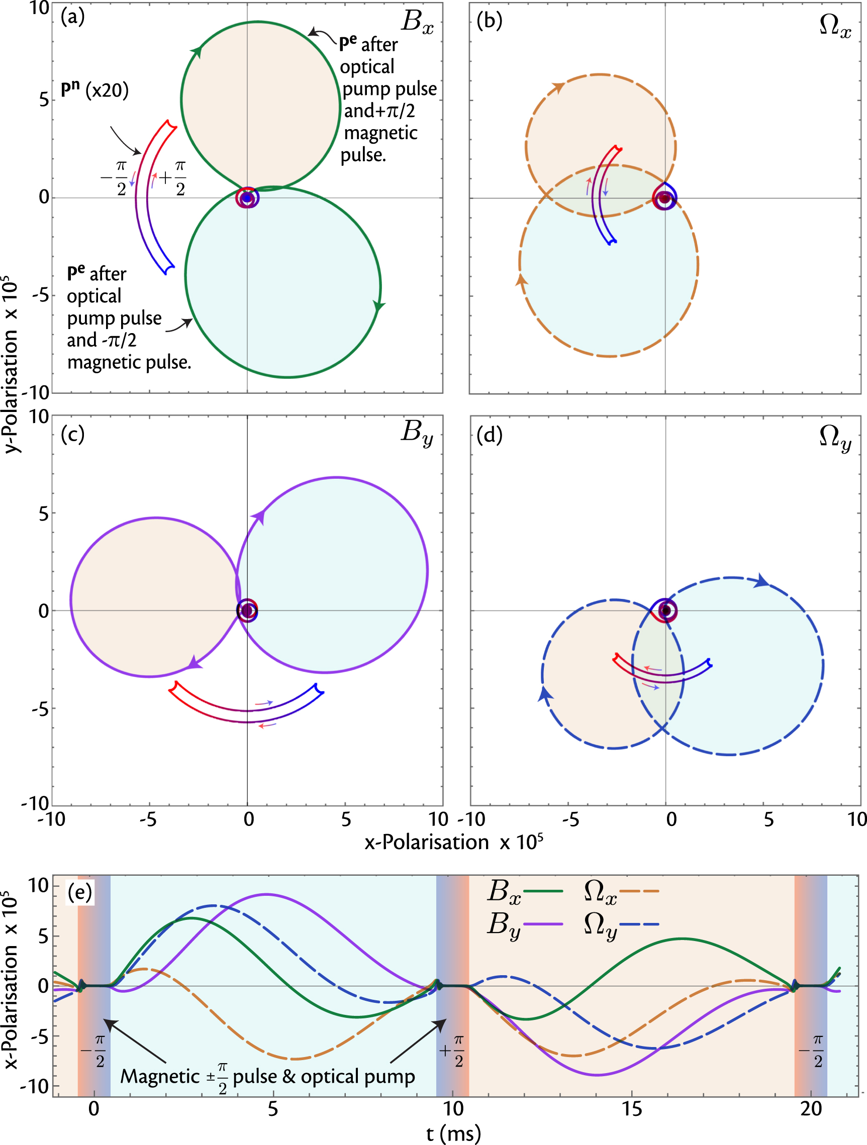 Dual axis atomic magnetometer and gyroscope enabled by nuclear spin ...