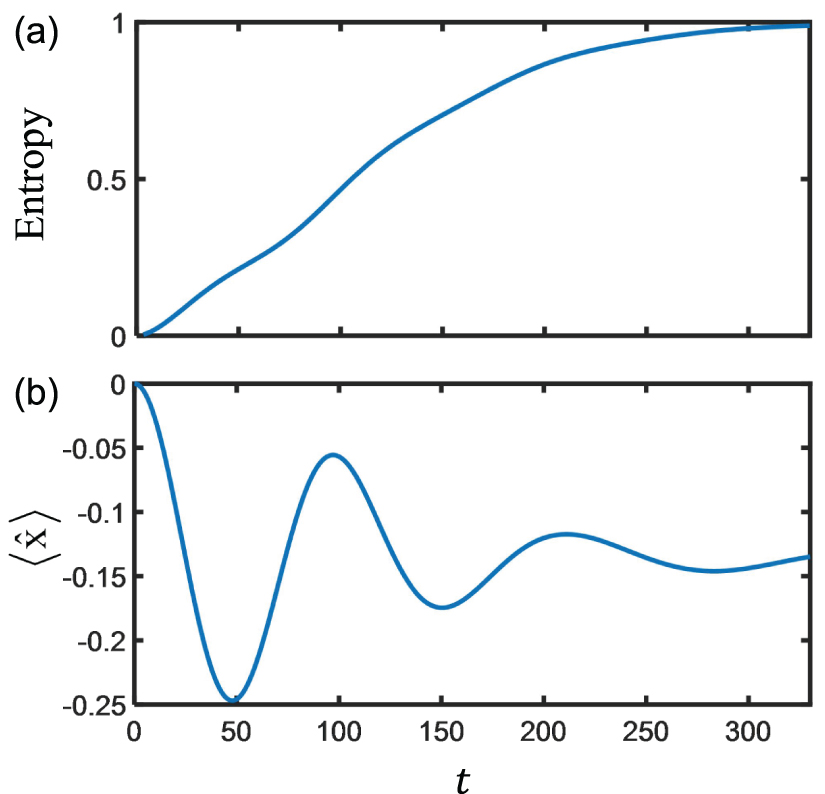 Efficient protocol for exploring the quantum interference and ...